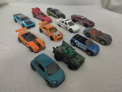 Metal cars