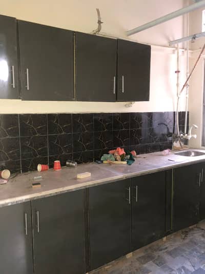 two bed dd apartment with extra land for rent in johar