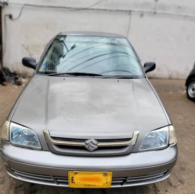 Suzuki Cultus VXR 2015