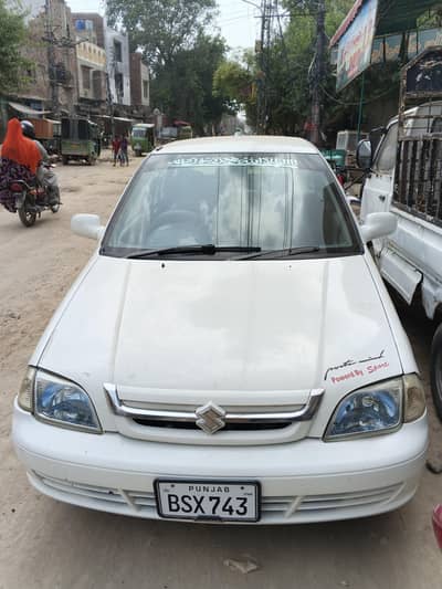Suzuki Cultus VXR 2011