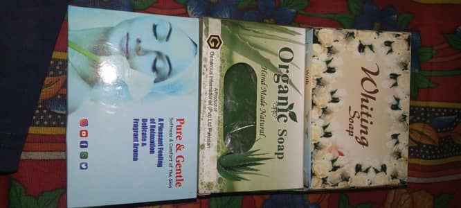 Organic Handmade Whitening Soap