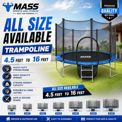 Trampoline / jumping Trampoline / Yoga trampoline