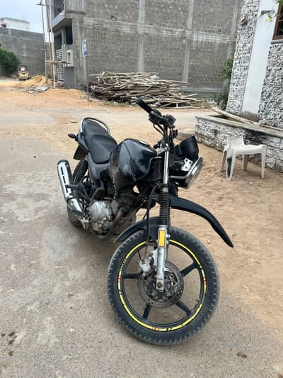 Yamaha YBR 125G