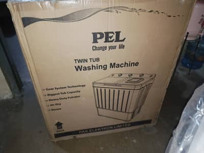 PEL Twin Tub Washing Machine – Brand New (Packed)