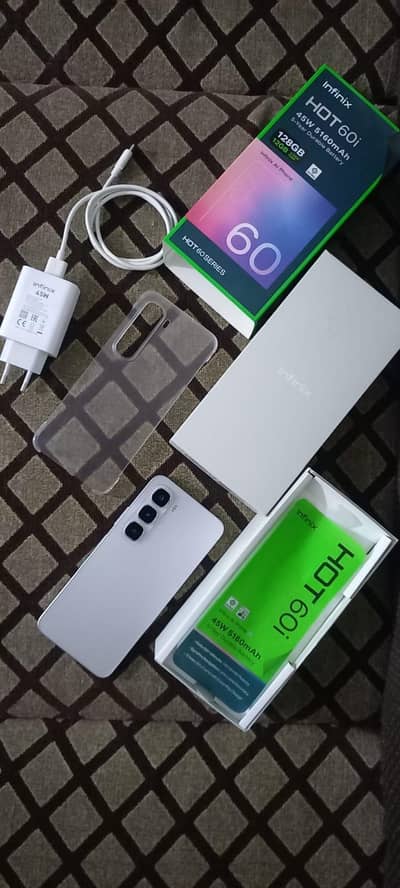 Infinix Hot 60i