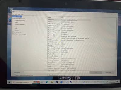 Microsoft surface Go