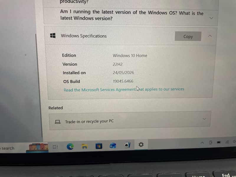 Microsoft surface Go 2