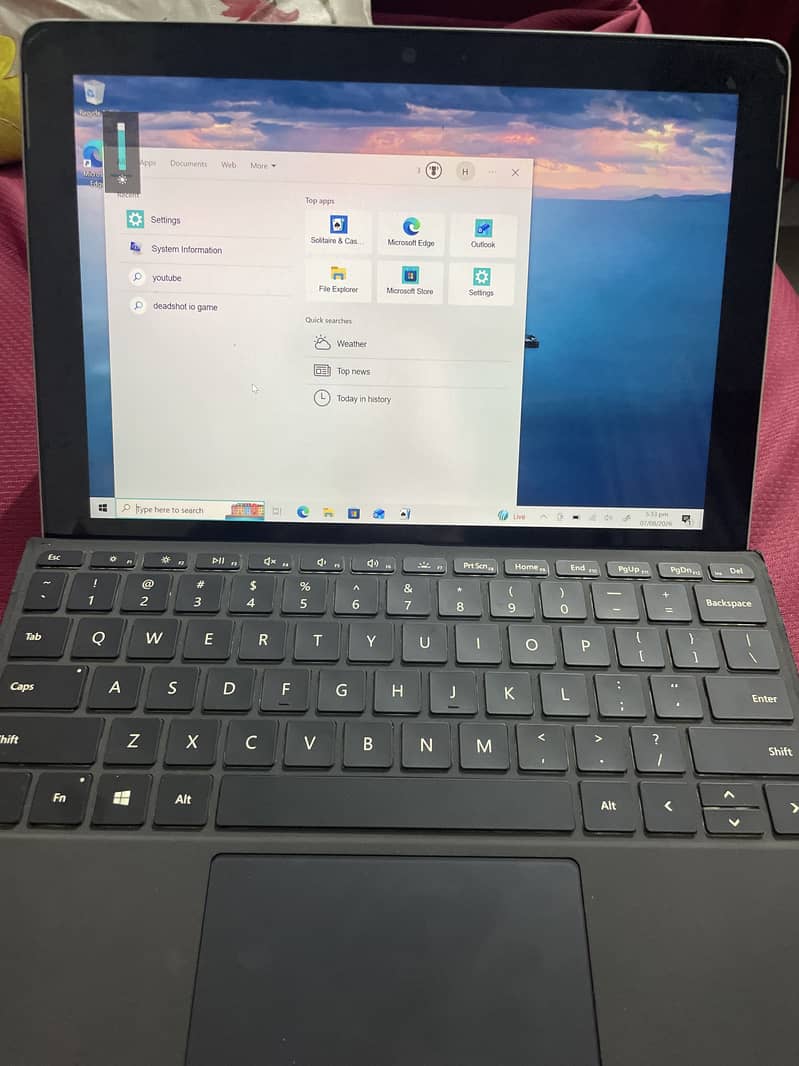 Microsoft surface Go 3