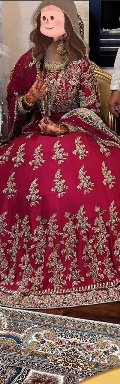 Bridal Dress | Wedding Dress | Bridal Dress| Barat Dress | Bridal