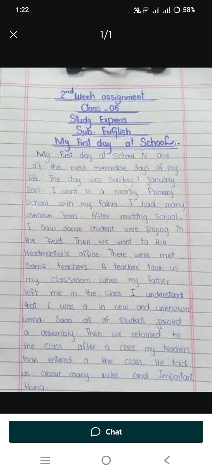 assignment writing good  0