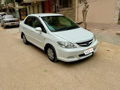 Honda City Vario 2006 Own engion
