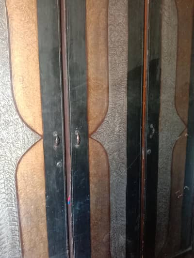 Wooden Wardrobe/ wooden Almari 6*6