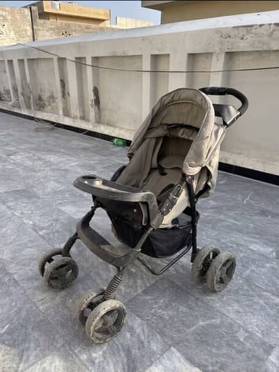 Walker- Pram by Juniors