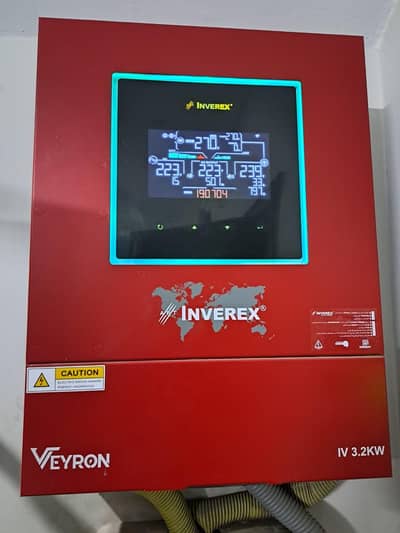 inverex IV 3.2 kw inverter
