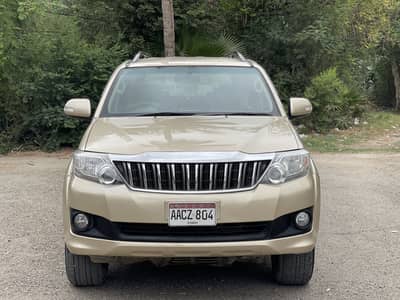 Toyota Fortuner V 2013
