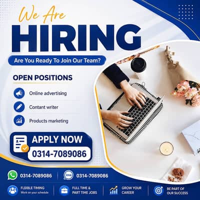 Online Jobs| Online Earning |Male & Female Jobs| Home Based Job|Typing