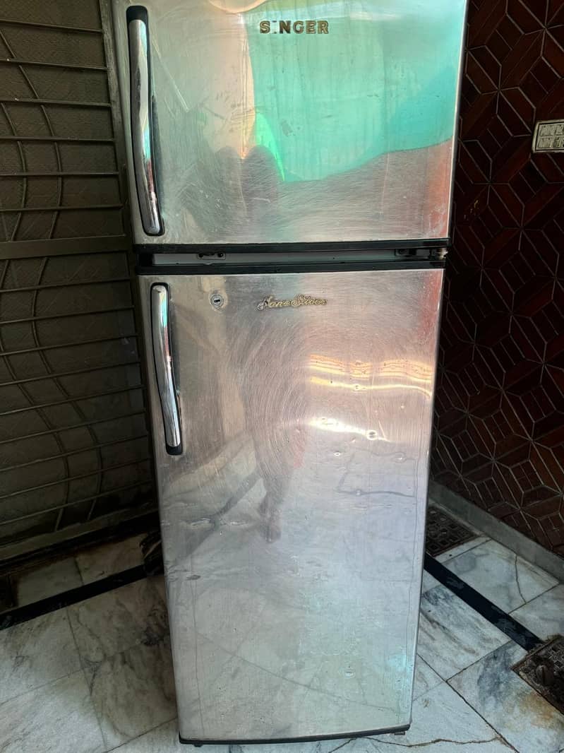 Singer refrigerator 3