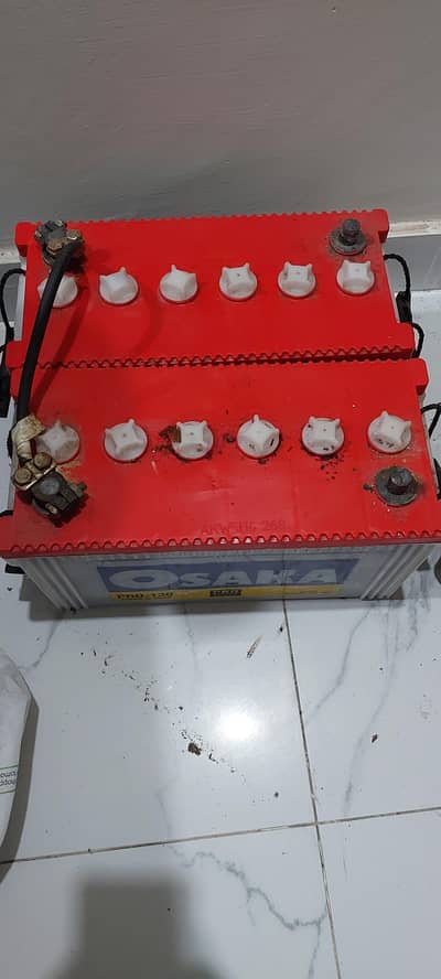 Osaka Pro Series - 2 Working Batteries 12V