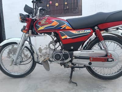 Honda CD 70 2026 Model