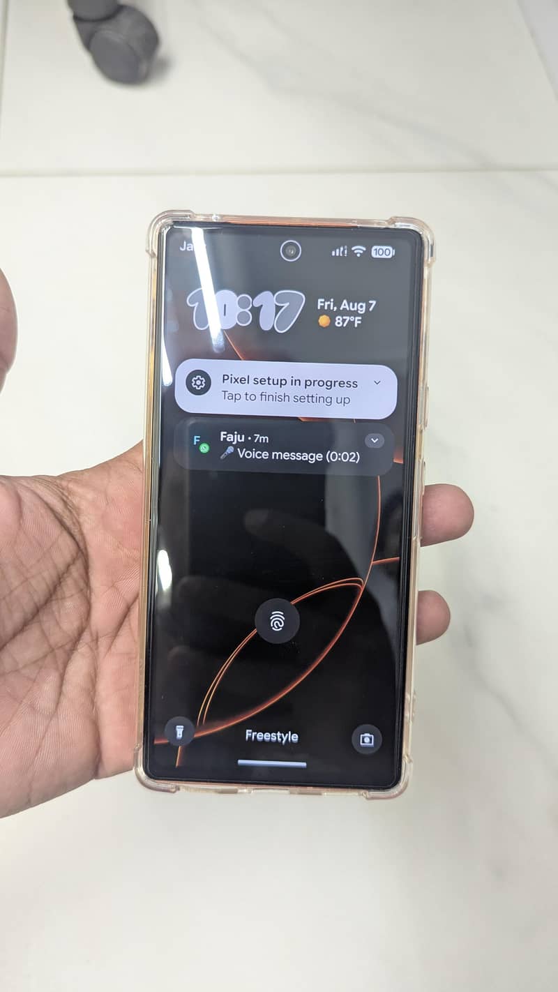 Google Pixel 7a 1