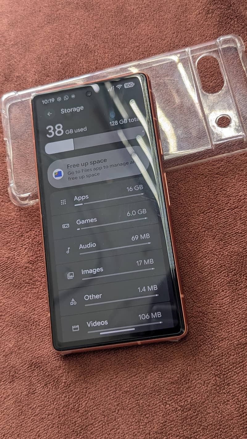 Google Pixel 7a 4