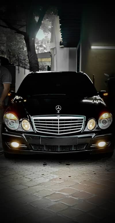 Mercedes E Class 2004