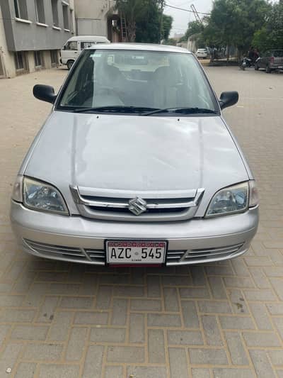 Suzuki Cultus 2013