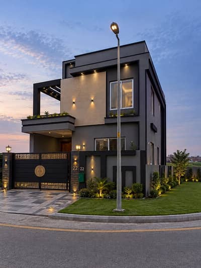 5 Marla Corner House For Sale Bahria Nasheman Lahore