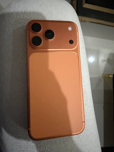 iPhone 17 pro max 256Gb orange