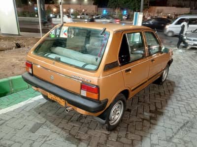Suzuki FX 1984