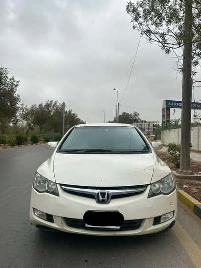 Honda Civic Hybrid 2008
