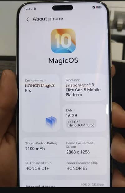Honor magic 8 pro