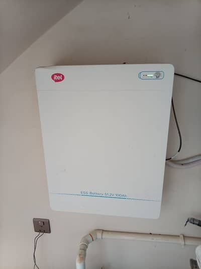 Itel 48/51.2V ESS 5 Kwh Lithium Ion Battery