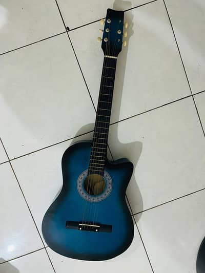 Guitar with brand new Strings