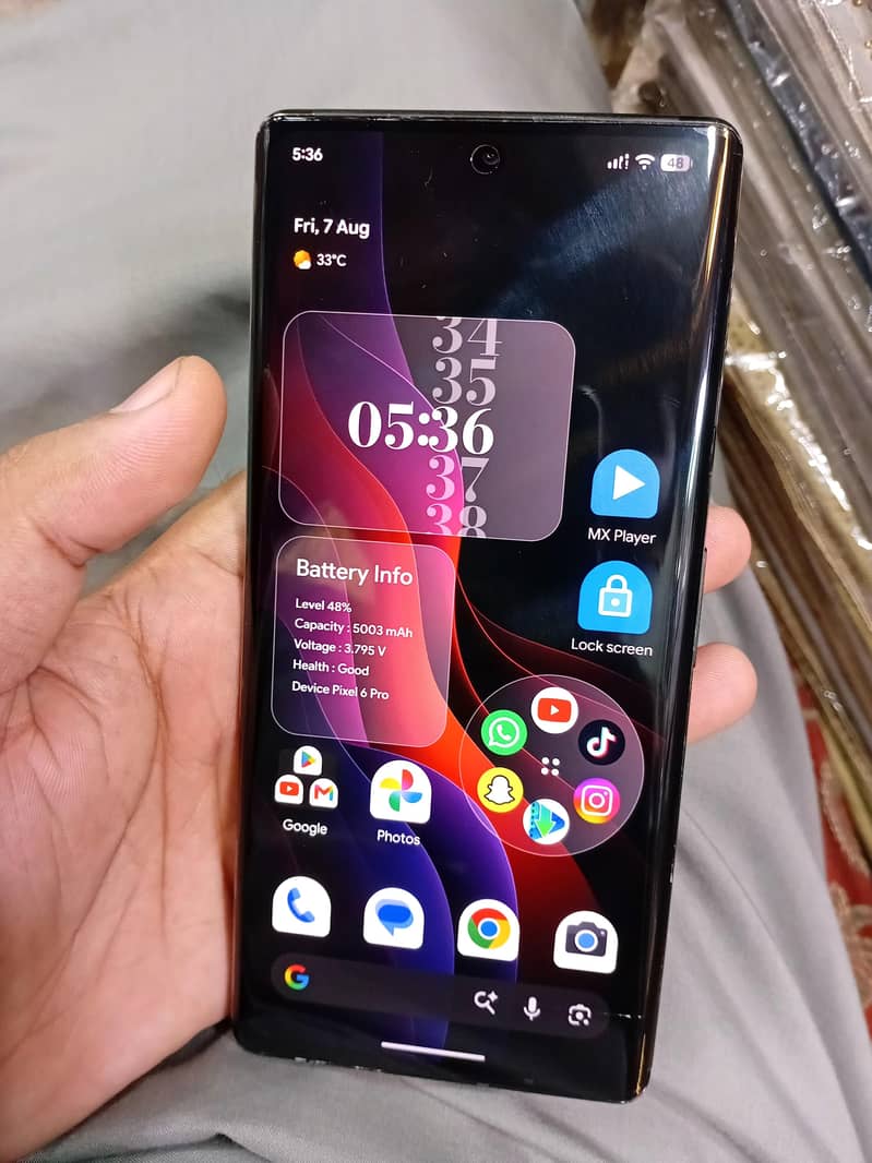 Google Pixel 6 Pro 1