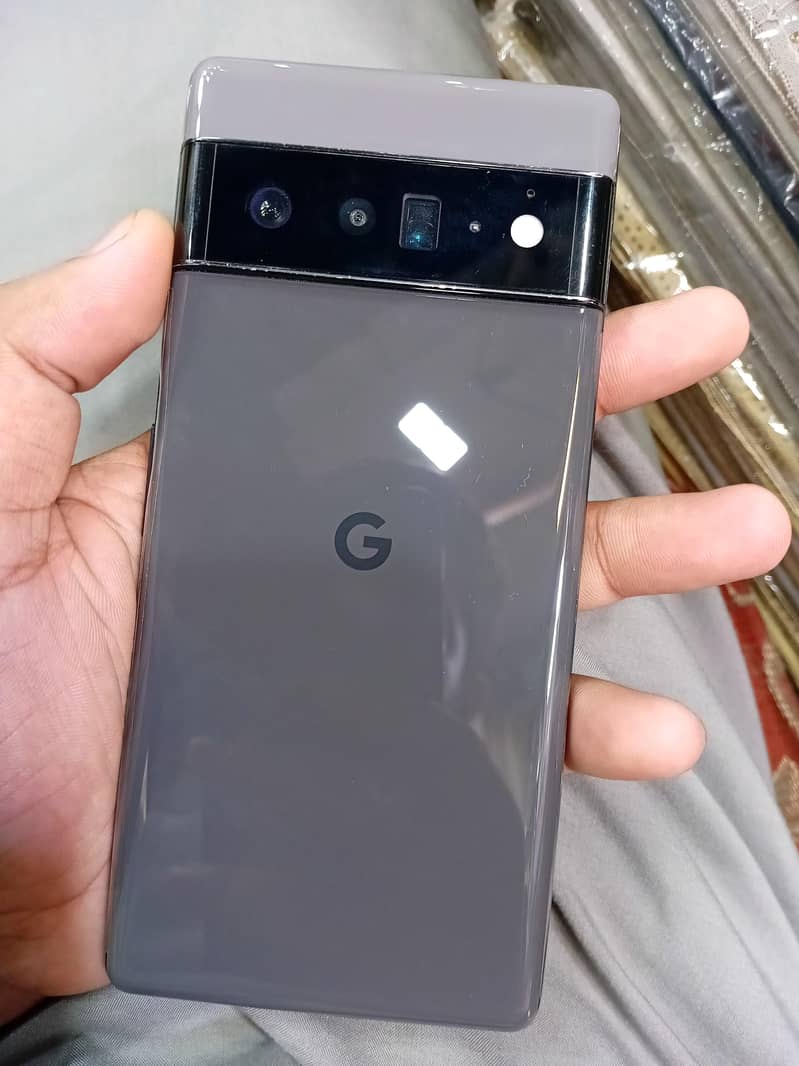 Google Pixel 6 Pro 4