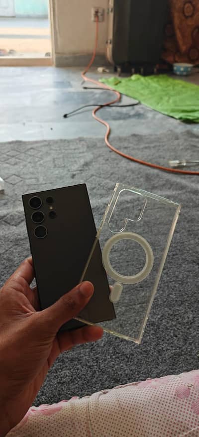 Samsung Mobile S24 Ultra Exchange possible