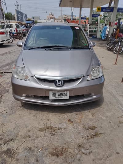 Honda City IDSI 2004
