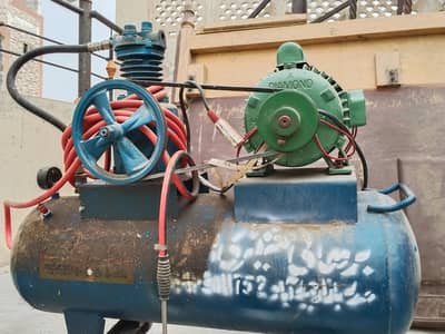 Heavy Duty Air Compressor with Diamond Motor for Sale