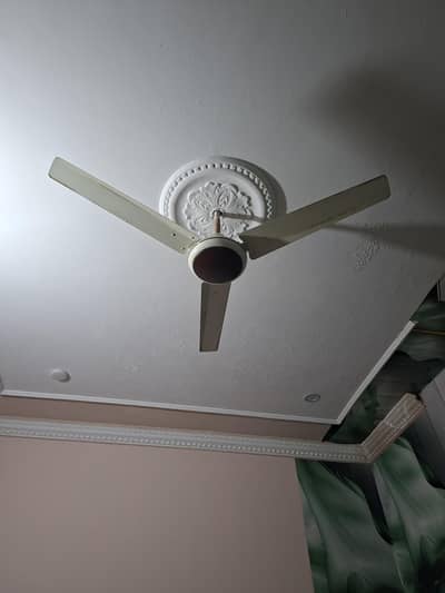 2 Ceiling Fans available for sale Only 3 months used