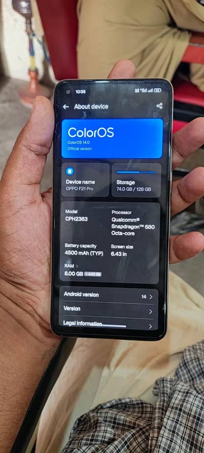 OPPO F21 Pro