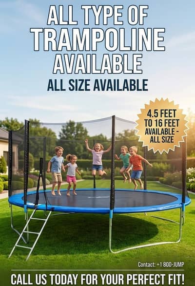 Trampoline / jumping Trampoline / Yoga trampoline