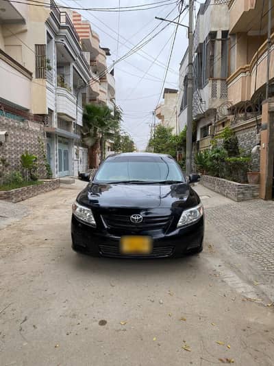 Toyota Corolla XLI 2010