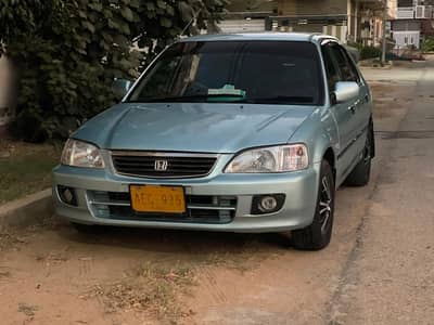 Honda City 2002