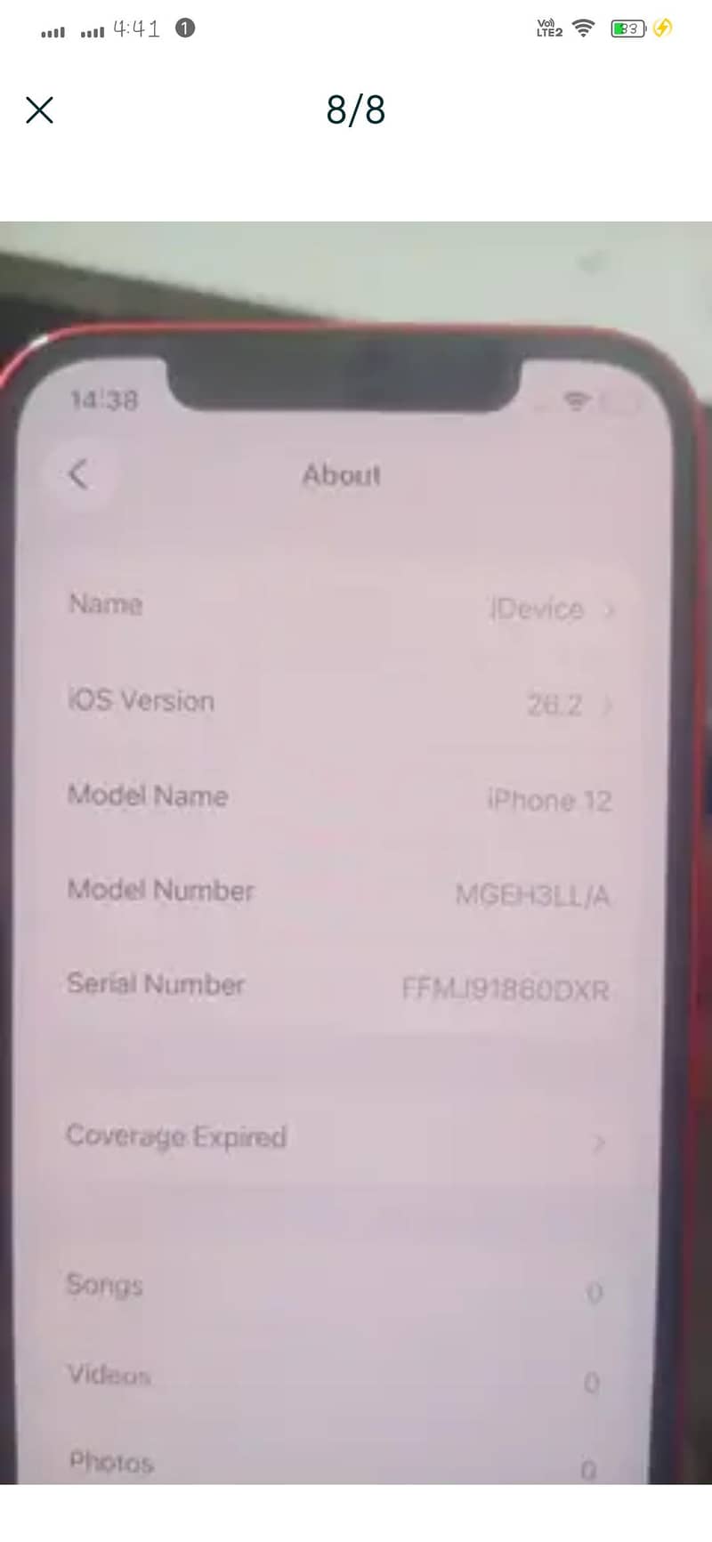 Apple iPhone 12 8