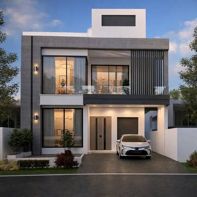 8 Marla Ultra Modern House For Sale Bahria Nasheman Lahore