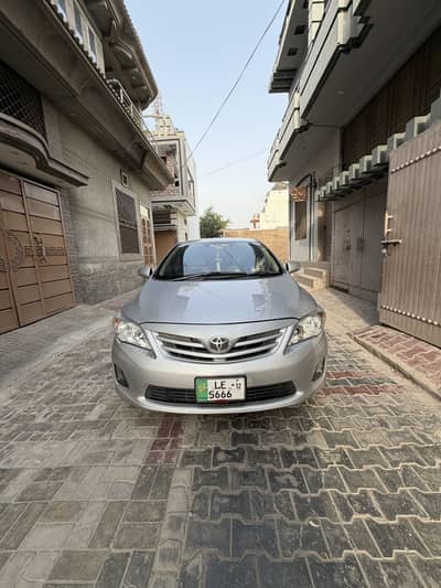 Toyota Corolla GLI 2012