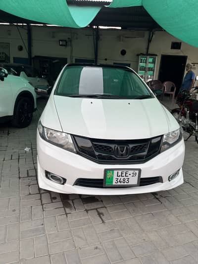 Honda City IVTEC 2019