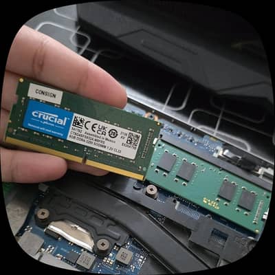DDR4 3200MHz 8×2=16GB Laptop(SODIMM) RAM