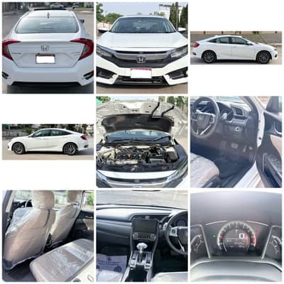Honda Civic VTi Oriel Prosmatec 2020